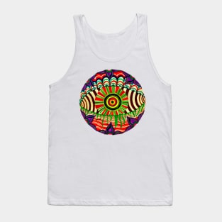 Third eye Tank Top